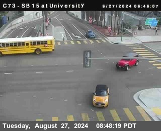 SB 15 at University Ave