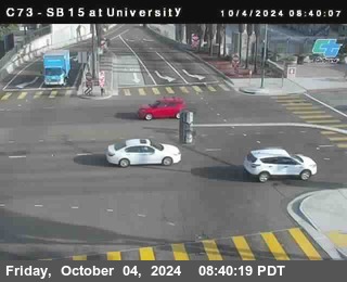 SB 15 at University Ave