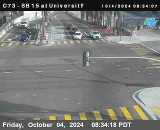 SB 15 at University Ave