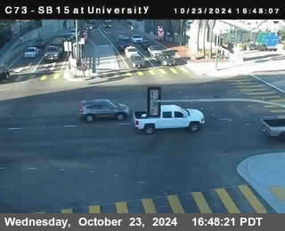 SB 15 at University Ave