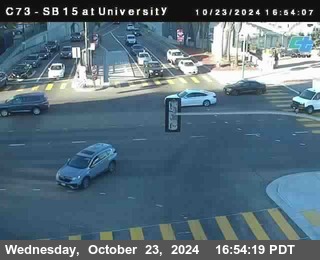 SB 15 at University Ave