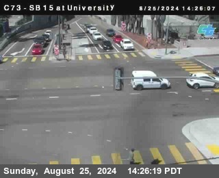 SB 15 at University Ave