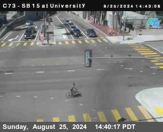 SB 15 at University Ave