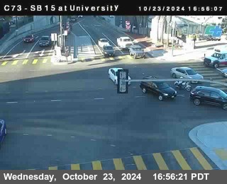 SB 15 at University Ave