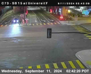 SB 15 at University Ave