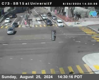 SB 15 at University Ave