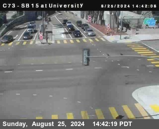 SB 15 at University Ave