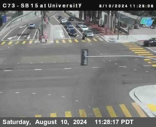 SB 15 at University Ave