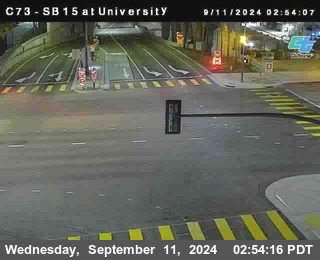 SB 15 at University Ave