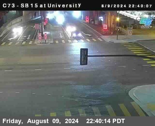 SB 15 at University Ave