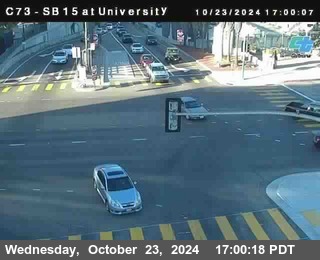 SB 15 at University Ave