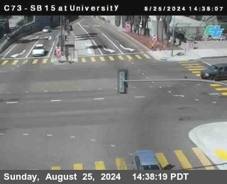 SB 15 at University Ave