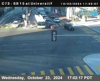 SB 15 at University Ave