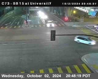 SB 15 at University Ave