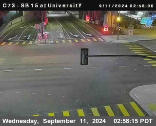 SB 15 at University Ave