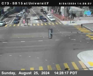 SB 15 at University Ave