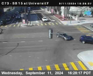 SB 15 at University Ave