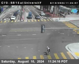 SB 15 at University Ave