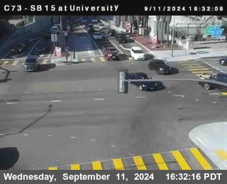 SB 15 at University Ave