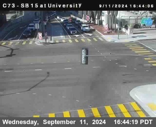 SB 15 at University Ave