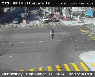 SB 15 at University Ave