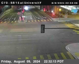 SB 15 at University Ave