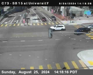 SB 15 at University Ave