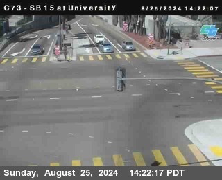 SB 15 at University Ave