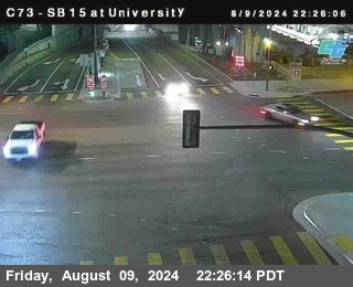 SB 15 at University Ave