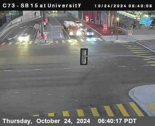 SB 15 at University Ave