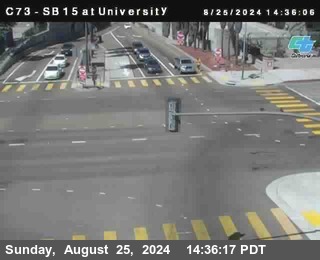 SB 15 at University Ave