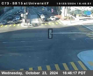 SB 15 at University Ave