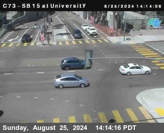 SB 15 at University Ave