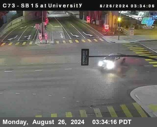 SB 15 at University Ave