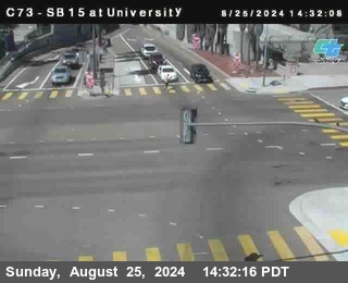 SB 15 at University Ave