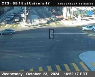 SB 15 at University Ave