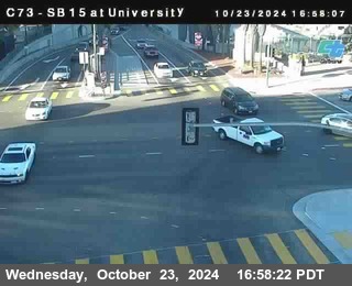 SB 15 at University Ave