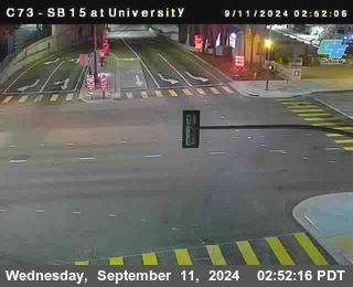 SB 15 at University Ave