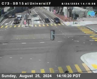 SB 15 at University Ave