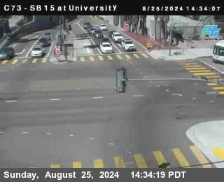 SB 15 at University Ave