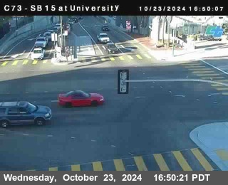 SB 15 at University Ave