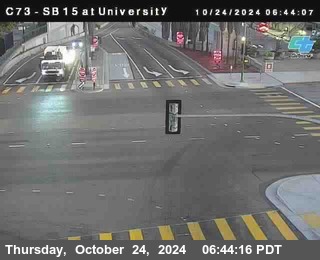 SB 15 at University Ave