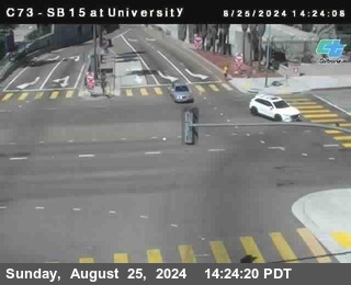 SB 15 at University Ave