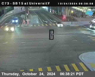 SB 15 at University Ave