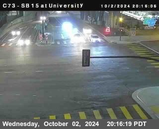 SB 15 at University Ave