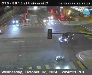 SB 15 at University Ave