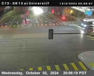 SB 15 at University Ave