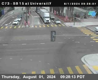 SB 15 at University Ave