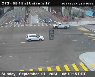 SB 15 at University Ave