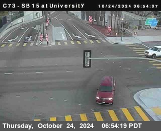 SB 15 at University Ave